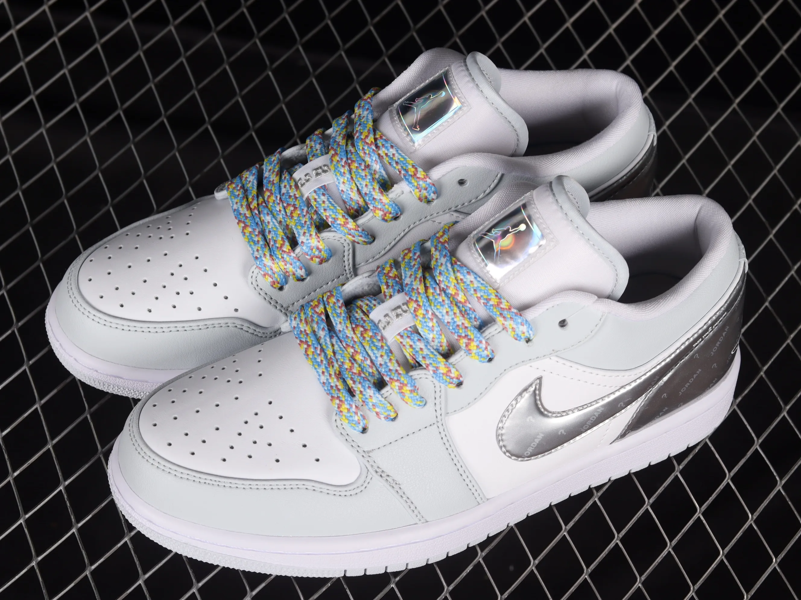 All categories Air Jordan Jordan series basketball shoes Air Jordan 1 Low Air Jordan 1 Low "Tear-Away" AJ1 AJ1 Joe 1 white laser Tear-Away low-top basketball shoes DX6070-101